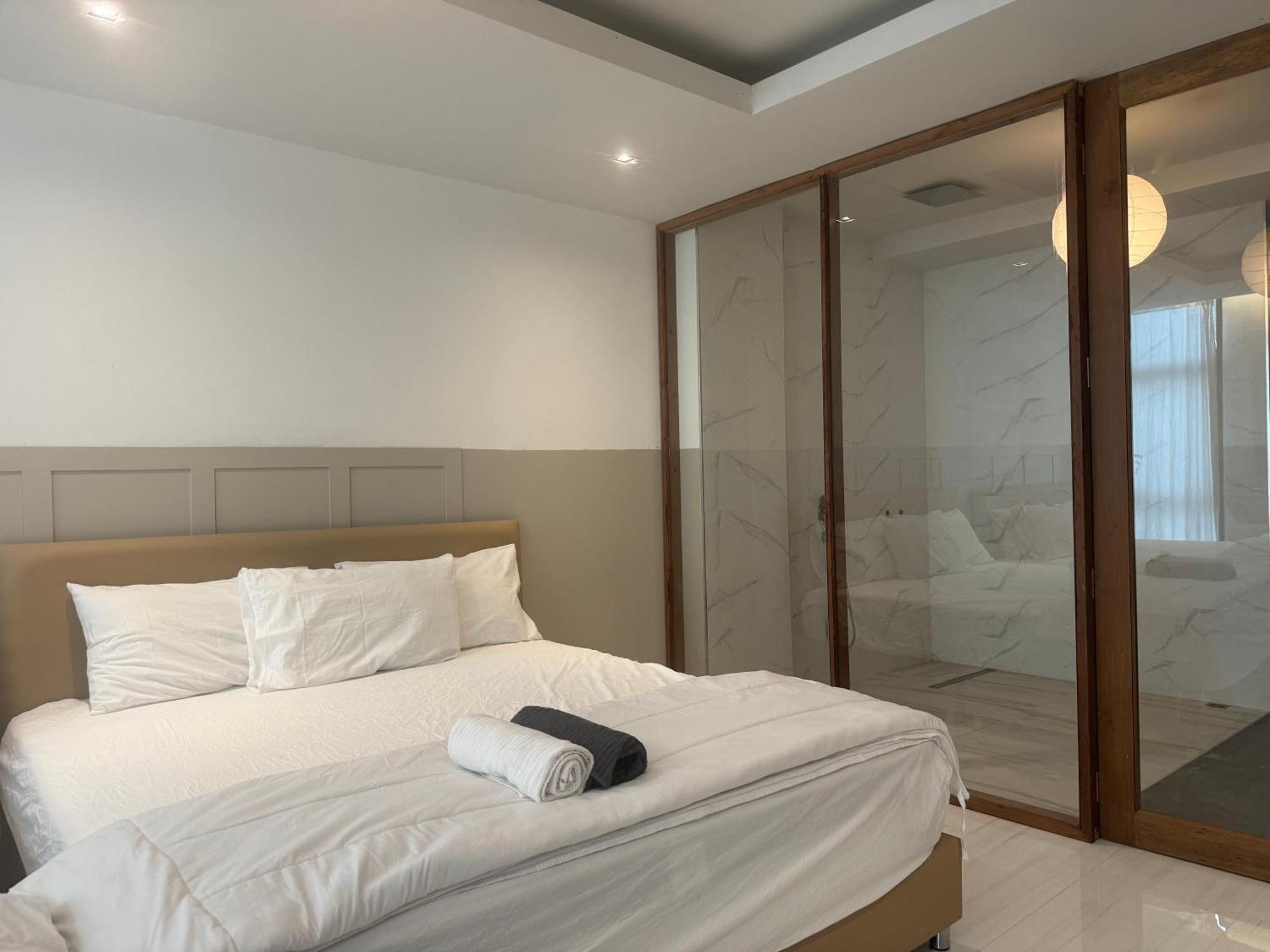 The Elegant Bangna Suvarnabhumi Apartment Ban Map Prasoe